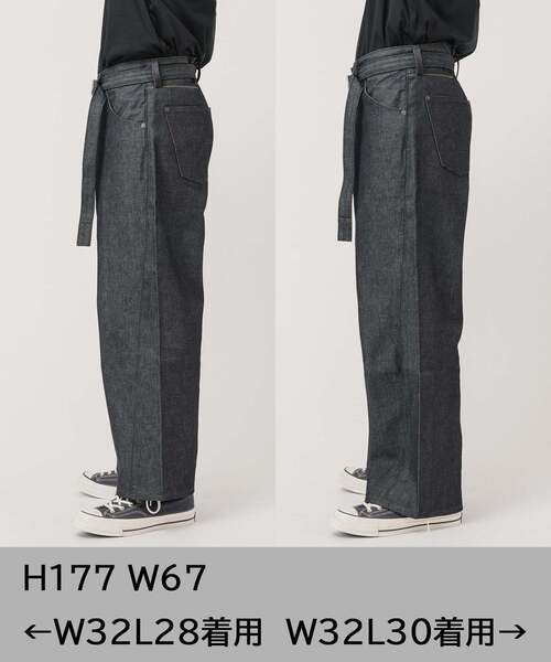 Levi's ジーンズ LEVI'S(R)/リーバイス(R) 別注 TWISTED BELTED