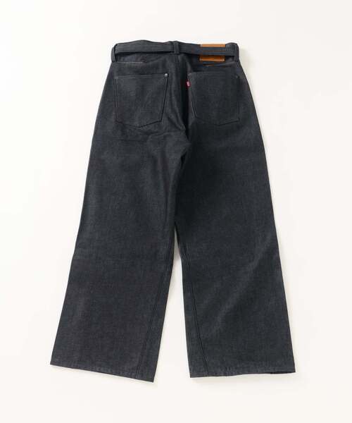 パンツ Levi's/Belted denim trousers Levi's ジーンズ LEVI'S(R)/リーバイス(R) 別注 TWISTED BELTED