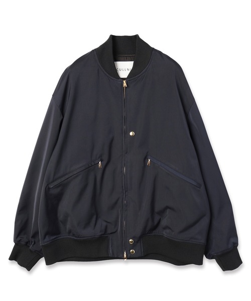 CULLNI（クルニ） ma1 ma-1 Double Satin MA-1 メンズ レディース