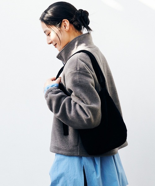 KELTY（ケルティ） ブルゾン アウター パフリースクロップドハーフ