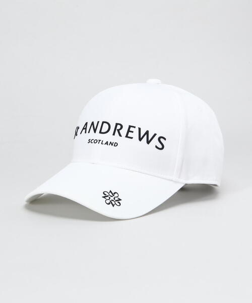 St ANDREWS キャップ St ANDREWS キャップ 帽子 「St ANDREWS」TCツイルロゴ