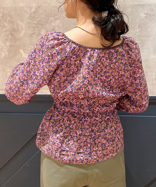 イエナ　ブラウス　キャメル 楽天市場】【中古】 IENA レディースブラウス F IENA/24SS