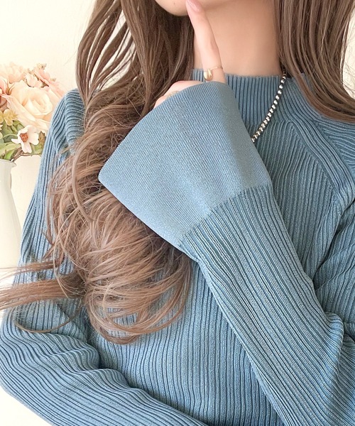 classicalelf（クラシカルエルフ） ニット セーター 袖にキュン♪大人