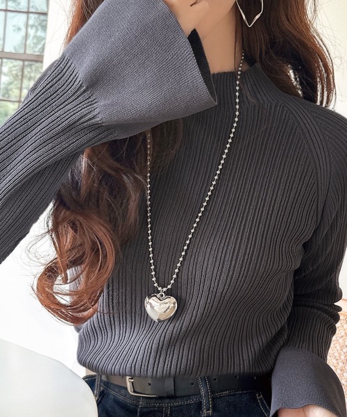 classicalelf（クラシカルエルフ） ニット セーター 袖にキュン♪大人