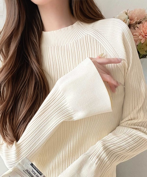 classicalelf（クラシカルエルフ） ニット セーター 袖にキュン♪大人