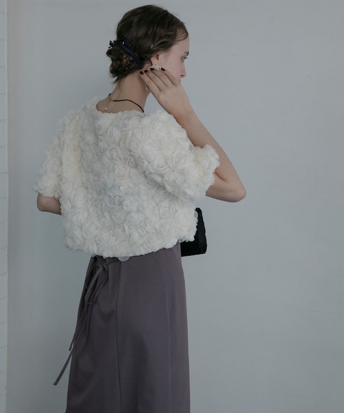 「BONLECILL noir」 ボレロ FREE ブラック レディース_画像5