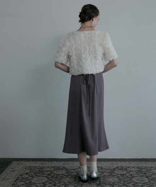 「BONLECILL noir」 ボレロ FREE ブラック レディース_画像9