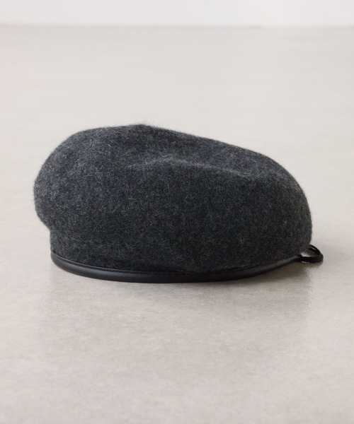 ORGUEIL ベレー帽 ウール混 ORGUEIL(オルゲイユ) OR-7256 Wool Serge Beret 帽子 小物