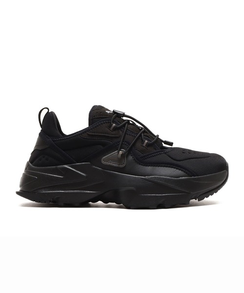 「PUMA」 ローカットスニーカー 24.5cm ブラック レディース