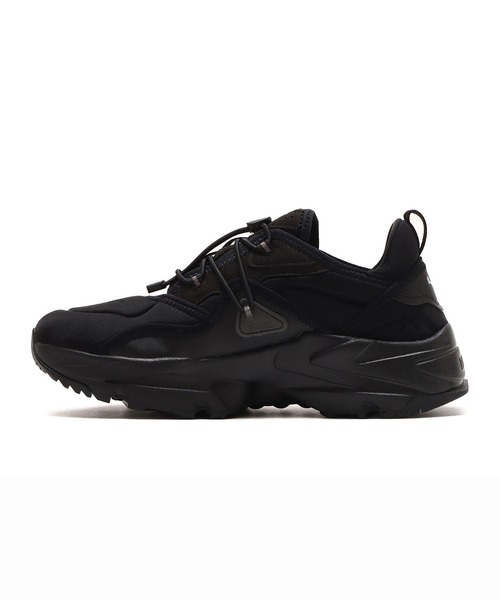 「PUMA」 ローカットスニーカー 24.5cm ブラック レディース