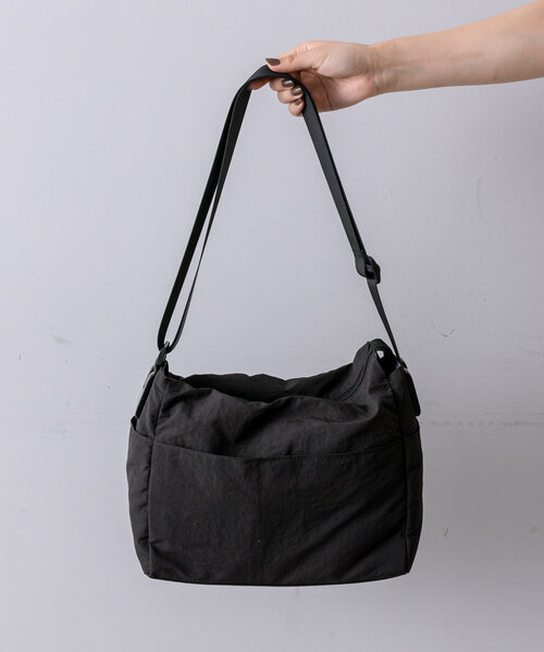 ear PAPILLONNER（イア パピヨネ） ショルダーバッグ FREE グレー