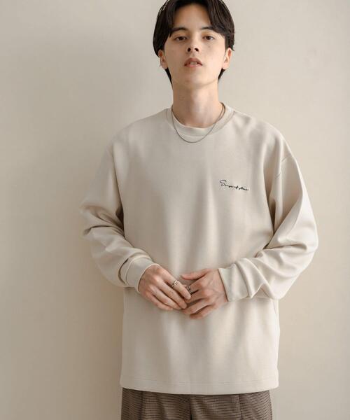 SENSE OF PLACE by URBAN RESEARCH tシャツ 「一部WEB限定カラー