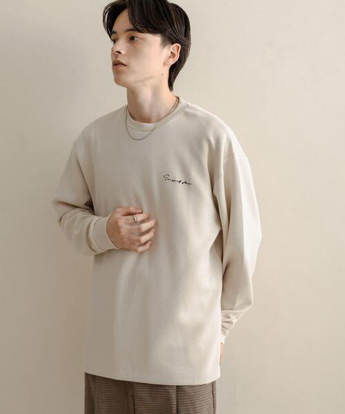 SENSE OF PLACE by URBAN RESEARCH tシャツ 「一部WEB限定カラー