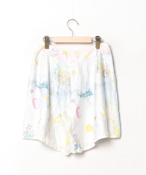 「monikoto」 ショートパンツ - ホワイト レディース_画像2