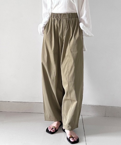 パンツ イージーコクーンパンツ レディース : ZOZOTOWN Yahoo!店
