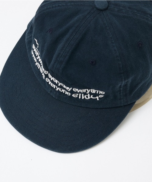elldu（エルドゥ） キャップ 帽子 「elldu/エルドゥ」every x5 stitch
