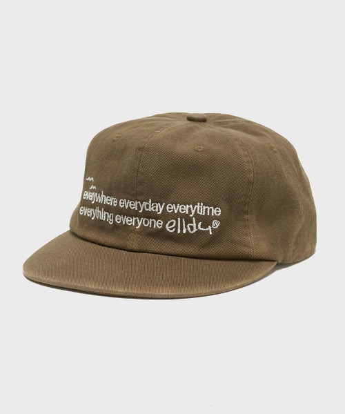 elldu（エルドゥ） キャップ 帽子 「elldu/エルドゥ」every x5 stitch