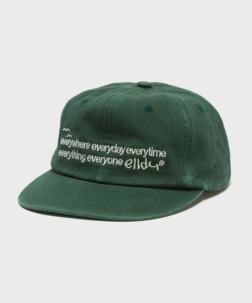elldu（エルドゥ） キャップ 帽子 「elldu/エルドゥ」every x5 stitch