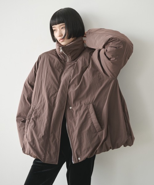 AIC. ダウンコート ダウンジャケット ファイバーダウンバルーン