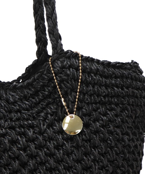 「Bermosa」 かごバッグ FREE ベージュ レディース_画像6