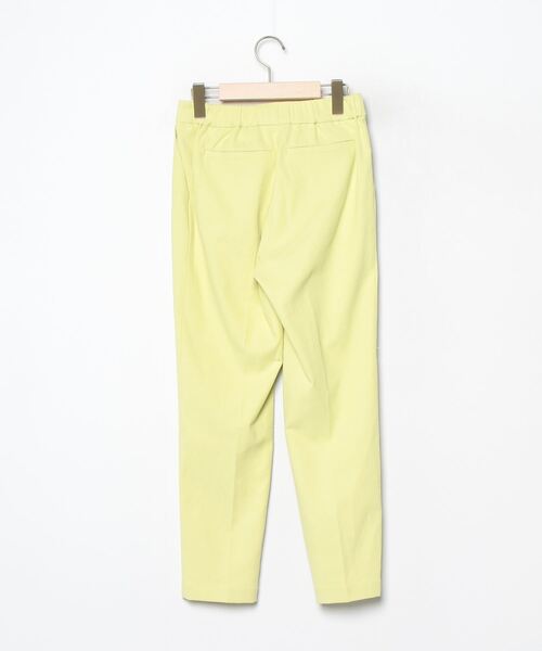 「NEMIKA」 スラックス 0 イエロー レディース_画像2