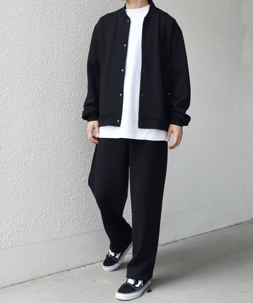 SHIPS any カーディガン any: クリア ダンボール スナップ ボタン