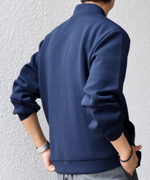 SHIPS any カーディガン any: クリア ダンボール スナップ ボタン