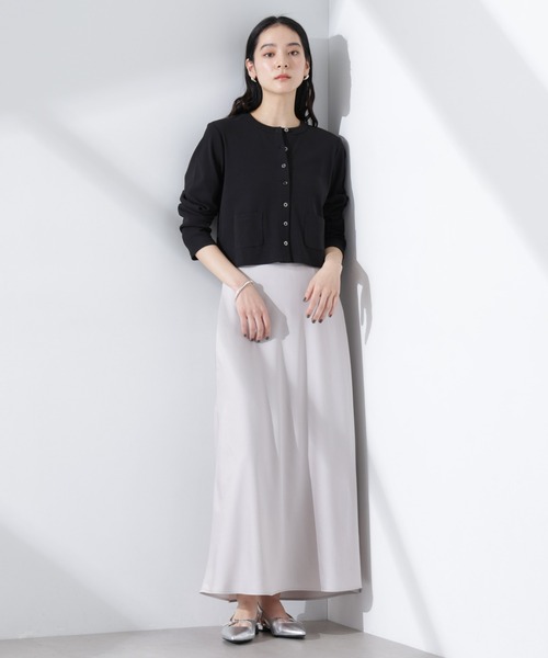 NANO universe（ナノ・ユニバース） カーディガン FREE ホワイト