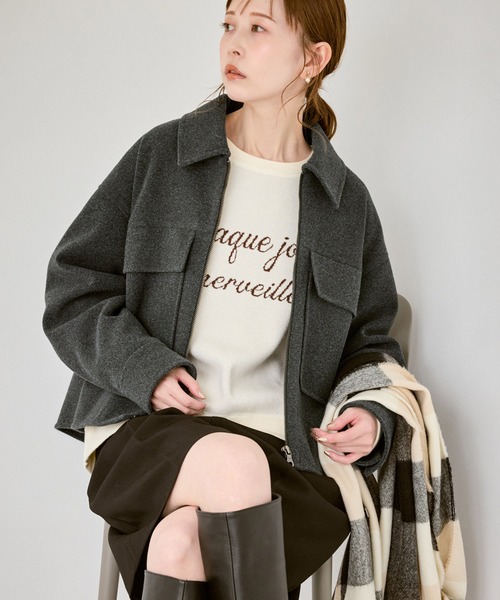 ROPE' PICNIC（ロペ ピクニック） ブルゾン アウター ジャージー