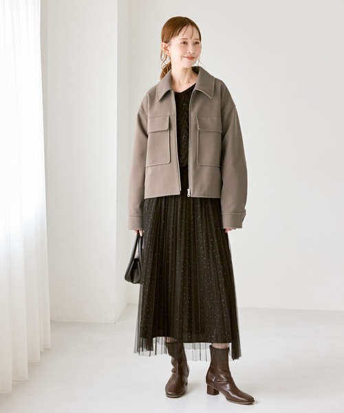 ROPE' PICNIC（ロペ ピクニック） ブルゾン アウター ジャージー