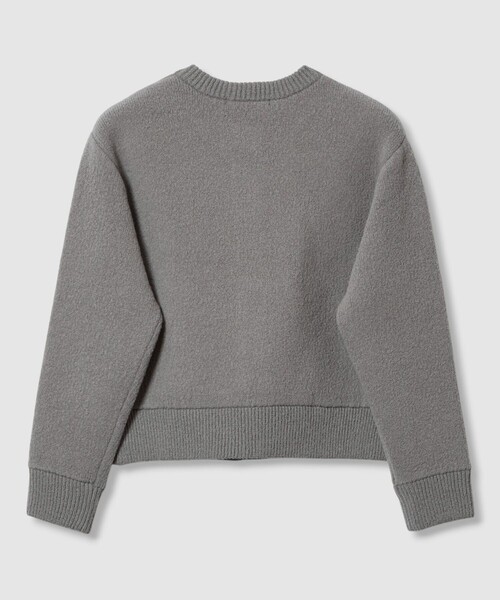 ANAYI（アナイ） カーディガン ウールブークレブルゾン カーディガン