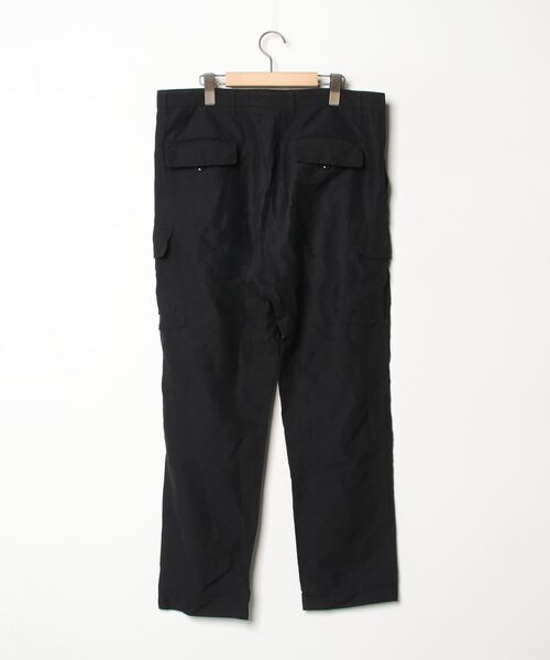 「District UNITED ARROWS」 カーゴパンツ X-LARGE ブラック メンズ_画像2