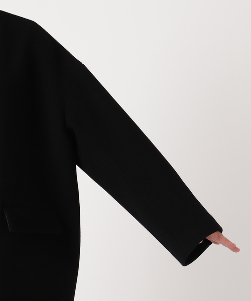 JOURNAL STANDARD L'ESSAGE ノーカラーコクーンコート journal standard L'essage（ジャーナルスタンダード レサージュ