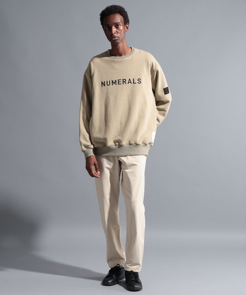 パンツ yanmiii NUMERALS（ヌメラルズ） パンツ 「NUMERALS」起毛スリムイージ−パンツ