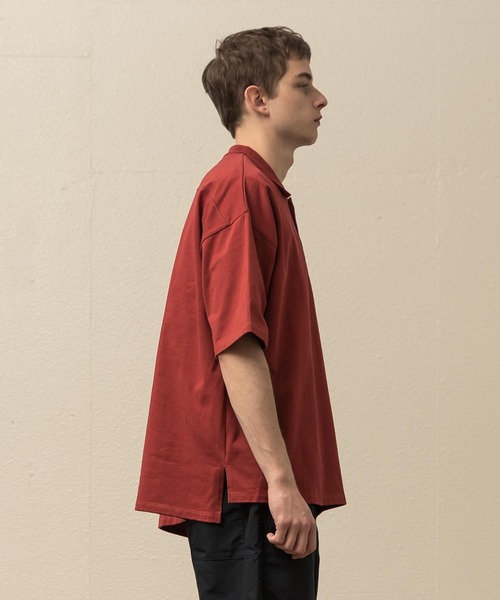 「SLICK」 半袖ポロシャツ 1 ブラック メンズ_画像3