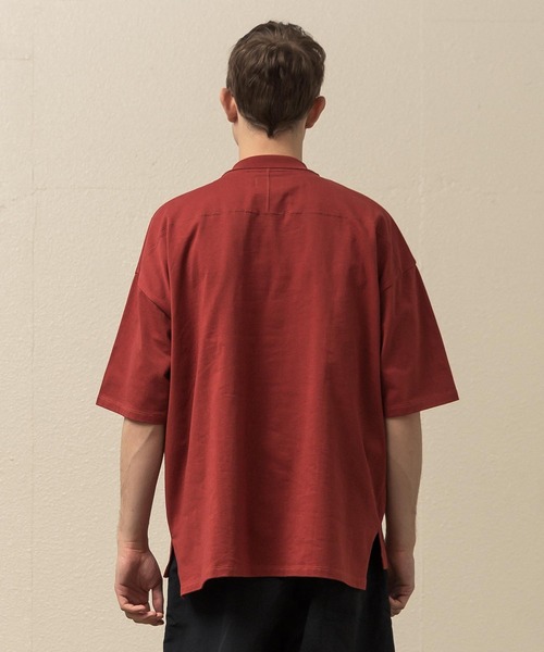 「SLICK」 半袖ポロシャツ 1 ブラック メンズ_画像4