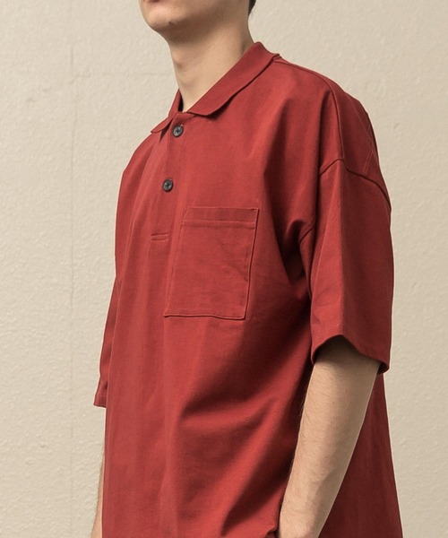 「SLICK」 半袖ポロシャツ 1 ブラック メンズ_画像5