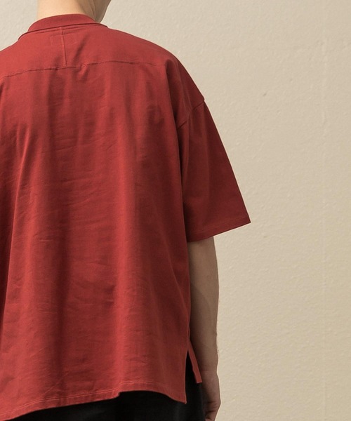 「SLICK」 半袖ポロシャツ 1 ブラック メンズ_画像6