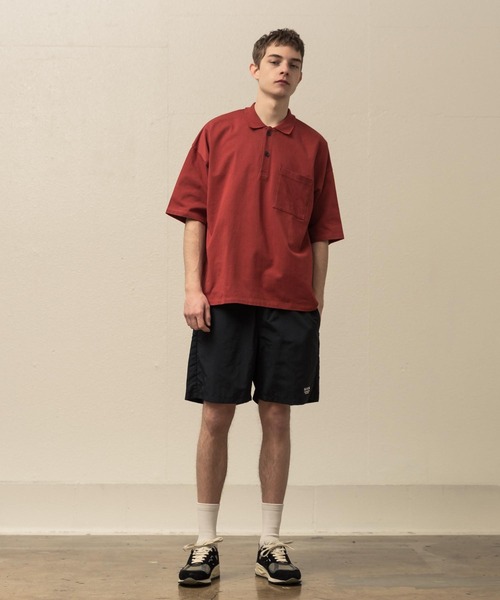 「SLICK」 半袖ポロシャツ 1 ブラック メンズ_画像7