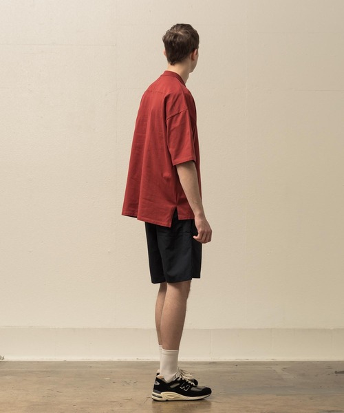 「SLICK」 半袖ポロシャツ 1 ブラック メンズ_画像8