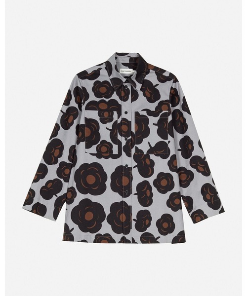 marimekko（マリメッコ） ブラウス シャツ Maaria Tumma / shirt