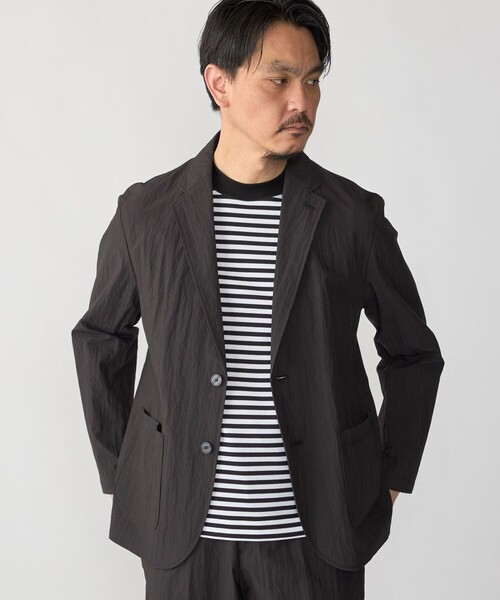 SHIPS（シップス） tシャツ SHIPS: ハイゲージ クルーネック ロング 