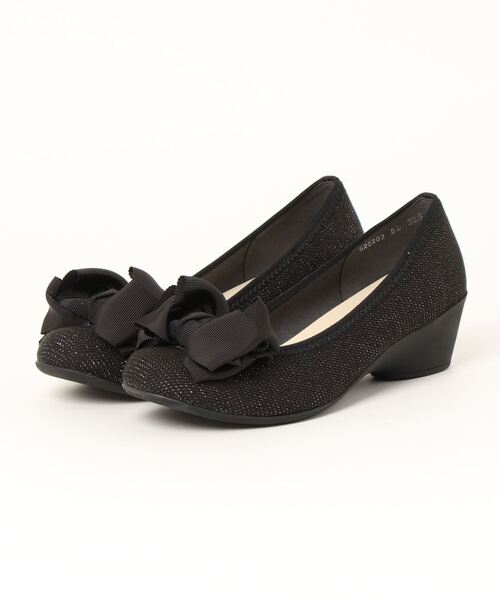 「Bridget Birkin」 パンプス 23.5 ブラック レディース_画像5