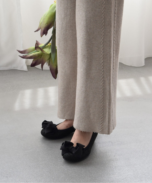 「Bridget Birkin」 パンプス 23.5 ブラック レディース_画像6