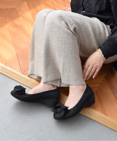 「Bridget Birkin」 パンプス 23.5 ブラック レディース_画像7
