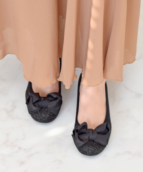 「Bridget Birkin」 パンプス 23.5 ブラック レディース_画像8