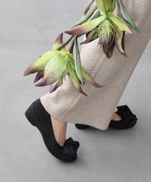 「Bridget Birkin」 パンプス 23.5 ブラック レディース_画像9