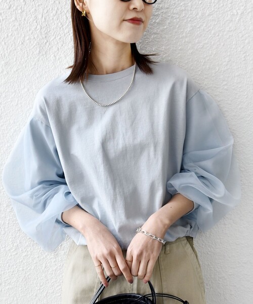 Almost storeCLASSICショートジョン カスタムオーダー料込 SHIPS（シップス） tシャツ 「WEB限定」「手洗い可能」シアー コンビ