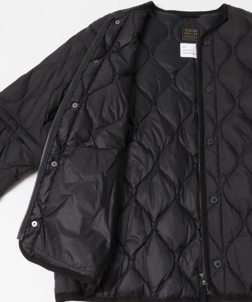 TAION（タイオン） ダウンジャケット ダウン 「別注」TAION×URBAN