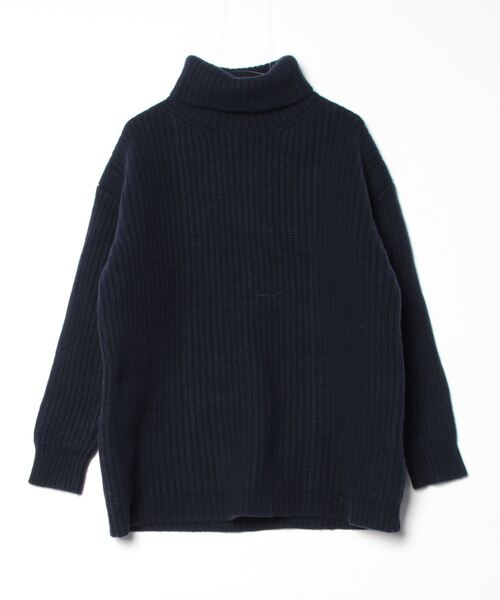 FRAMeWORK（フレームワーク） タートルネックニット FREE ネイビー